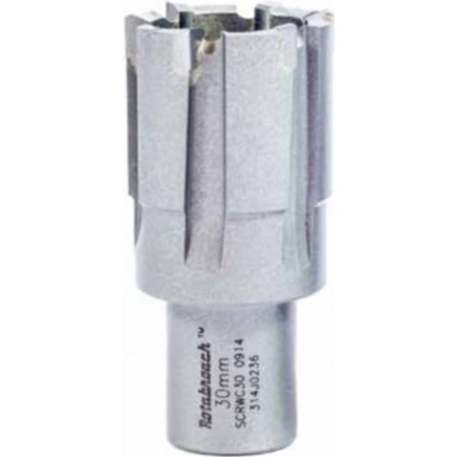 Rotabroach Cermet HM kärnborr 18 x 30mm med Weldon-skaft 19mm / 3/4