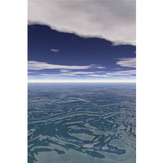 View of Water Poster Print by Paul Sale, 26 x 40 - Large