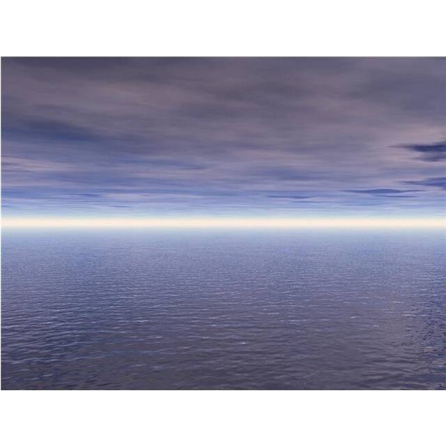 Ocean & Clouds Poster Print by Paul Sale, 20 x 15