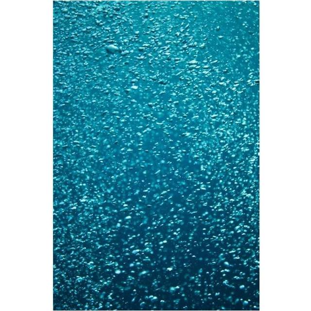 Bubbles Underwater Poster Print, Large - 24 x 36