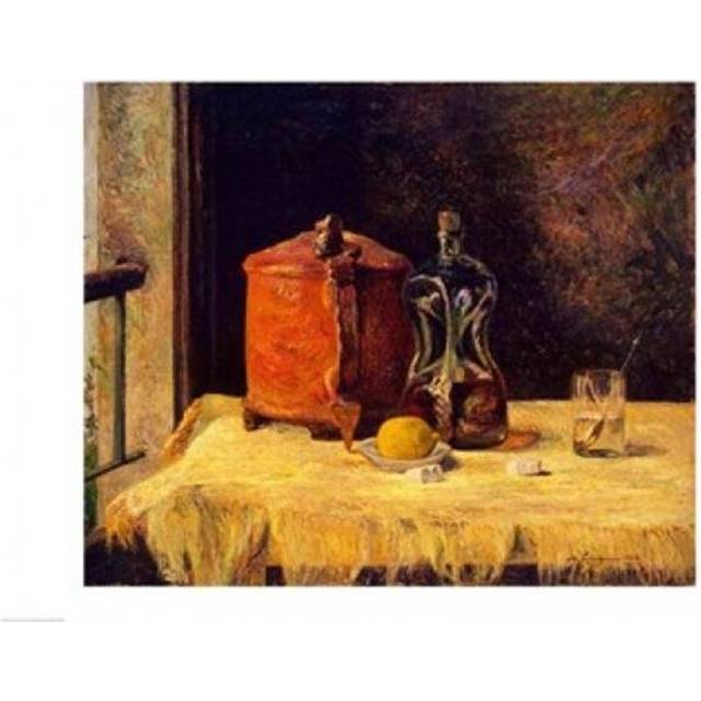 At The Window 1882 Poster Print by Paul Gauguin - 24 x 18 in.
