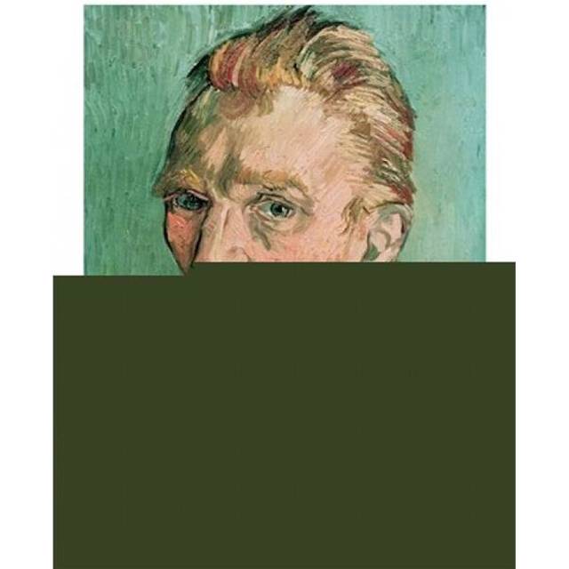 Self Portrait 1889 Poster Print by Vincent Van Gogh - 18 x 24 in.