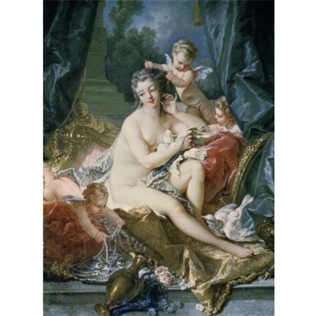 Toilette of Venus Francois Boucher, 1703-1770 French Poster Print, 24 x 36 - Large