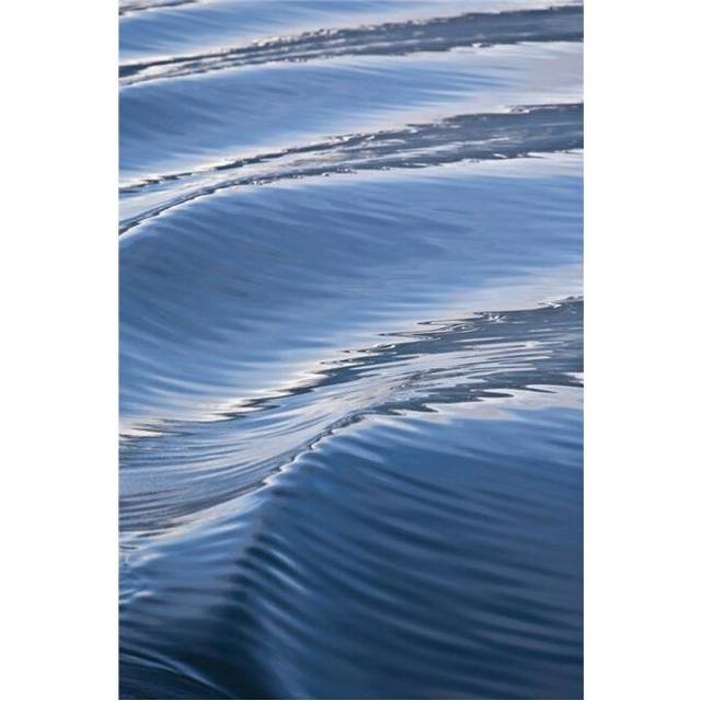 Water Patterns of Boat Wake Poster Print by Stuart Westmorland, 22 x 36 - Large