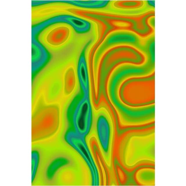 Vibrant Abstract Poster Print by Paul Sale, 26 x 38 - Large