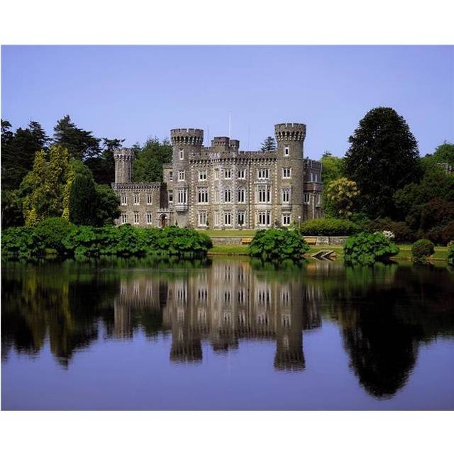 Johnstown Castle Co Wexford Ireland 19th Century Gothic Revival Poster Print by The Irish Image Collection, 34 x 26 - Large