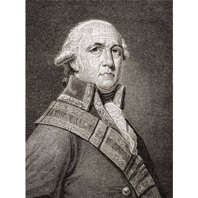 Aleksandr Vasilievich Suvorov Count Suvorov of Rimnik Prince of Italy Poster Print, 13 x 17