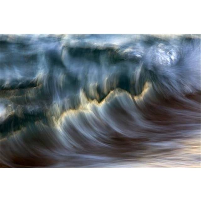 Ocean Wave Blurred by Motion - Hawaii United States of America Poster Print by Vince Cavataio, 38 x 24 - Large
