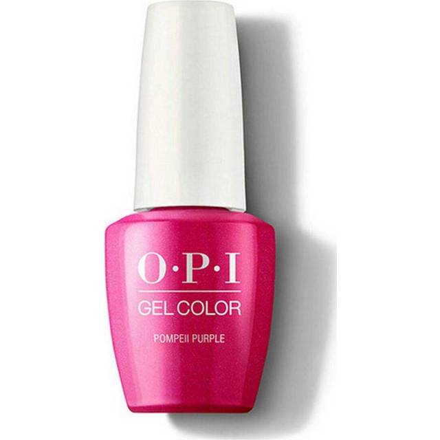 Opi gelcolor gel polish 15ml - pompeii purple - gc c09