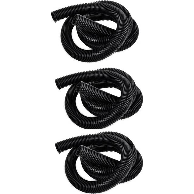 3pcs 2.5M 32mm Flexible EVA Hose Tube Pipe Extra Long for Household Vacuum Cleaner
