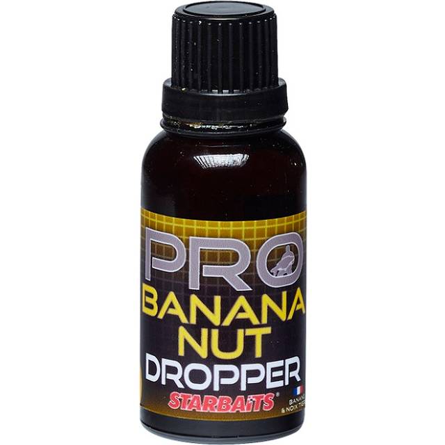 Starbaits esence dropper pro banana nut 30 ml