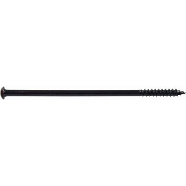 Gutter Screws, 7 x 5/16-In., Brown, 10-Pk. -47803