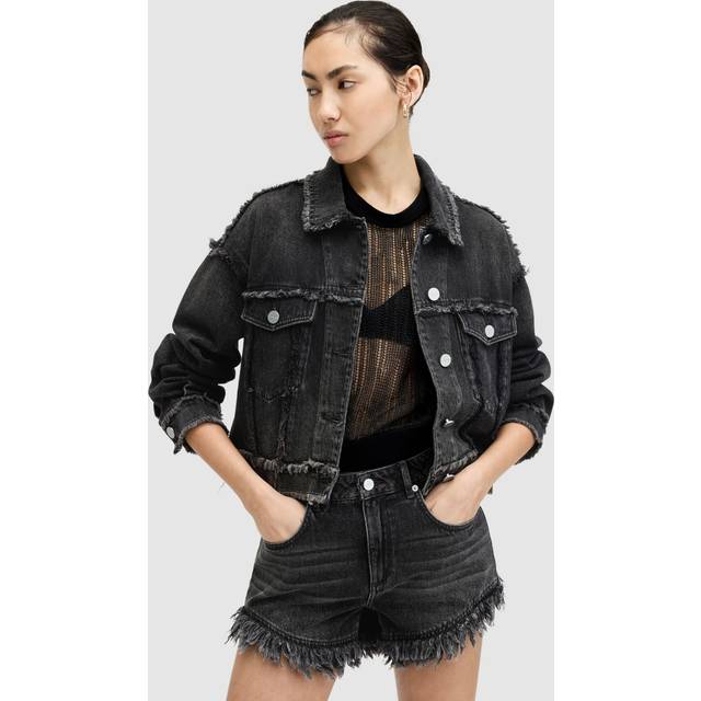 AllSaints Claude Fray Jacket