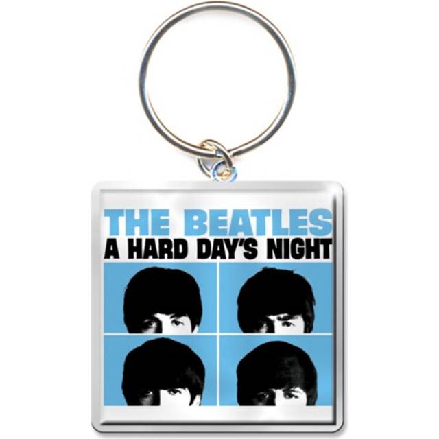 The Beatles Hard Days Night Film Photo Print Keyring