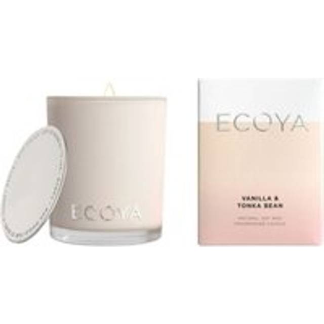 Ecoya Vanilla and Tonka Bean Mini Candle 80g