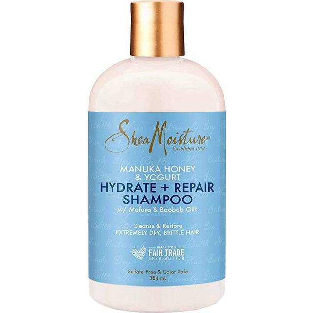 Shea Moisture Manuka Honey and Yoghurt Shampoo 384ml