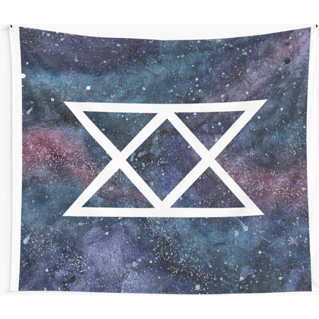 Tapestry 60x50inch Bureau Of Balance Logo Wall Hanging Art DÃ©cor Living Room