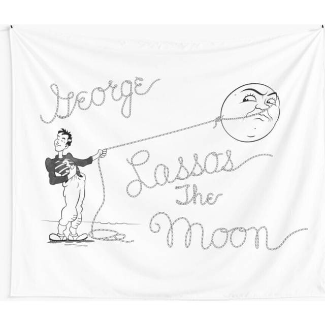 Tapestry 60x50inch It's a Wonderful Life Wall Hanging Art DÃ©cor Living Room