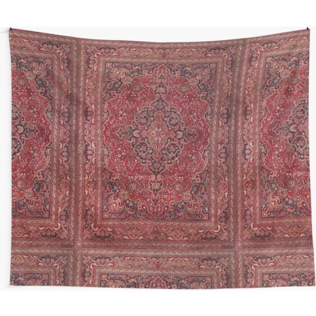 Tapestry 60x50inch Antique Persian rug Wall Hanging Art DÃ©cor Living Room