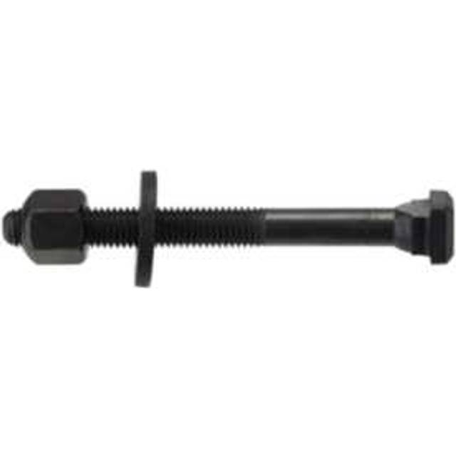 T-Nutenschraube DIN 787 T-Nut, 18mm M16 L.200mm Güte 8.8 m.Mutter u.Scheibe AMF