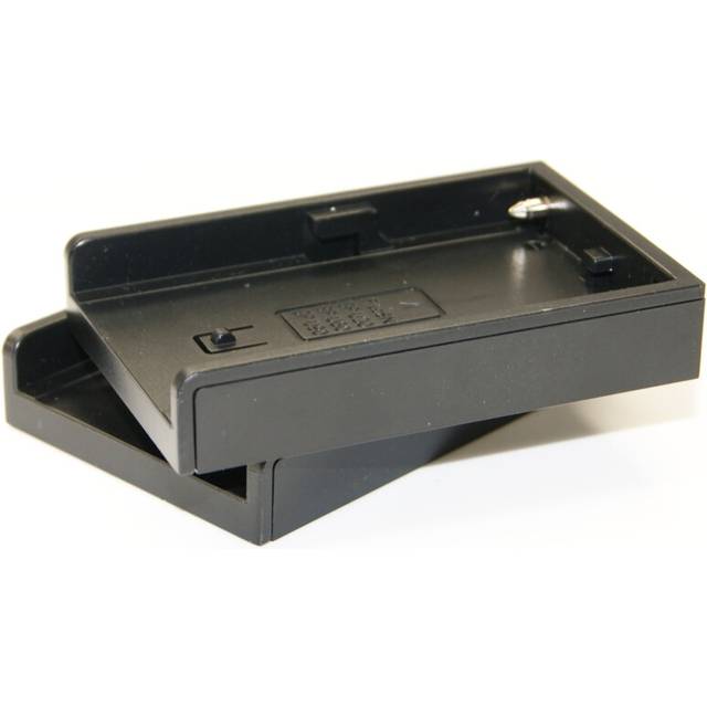 Ex-ProÂ® DUAL LCD Mains battery Charger PLATE PK for Panasonic CGA-DU06 DU07 DU12