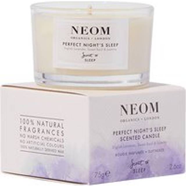 NEOM Perfect Night's Sleep Scented Candle Travel