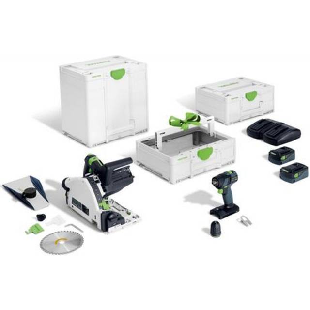 FESTOOL Verktygspaket TSC 55 K/TXS 18/TB M 137