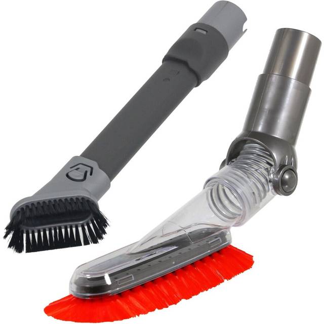 Brush kit for shark hz500 hz500uk hz500ukt vacuum soft dusting crevice tool set