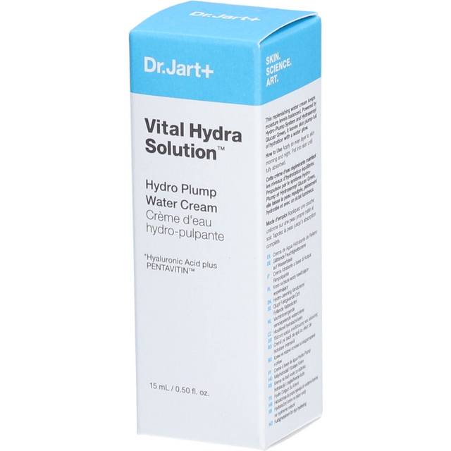 Dr. Jart+ Hudvård Vital Hydra Solution Hydro Plump Water Cream 15 ml (8.467,00 kr / 1 l)