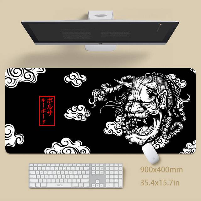 (a-dragon LY98576 (9) 600x300x2mm) Dragon Table Mat Gamer Mousemats Mouse Pad Office Desk Pad Large Mouse Mat Big Mousepad Keyboard Mat Mousepads For