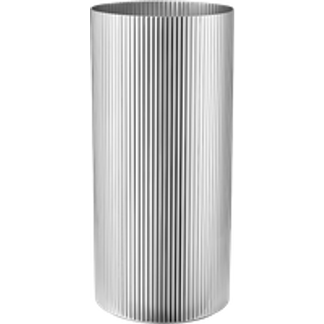 Georg Jensen Bernadotte Stainless Steel Large Vase - TITLE Silver