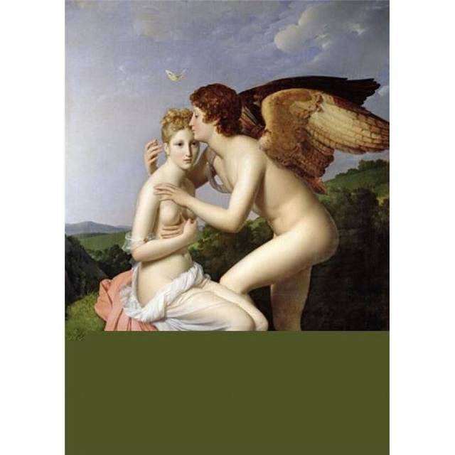 Psyche Receiving The First Kiss of Cupid 1798 Poster Print by Francois Gerard - 20 x 28 in. - Large