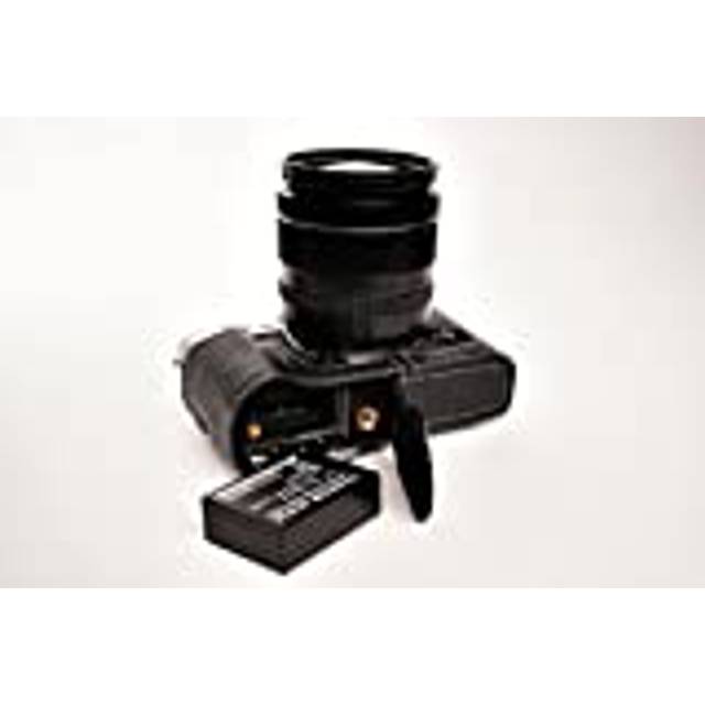 Genuine Real Leather Half Camera Case Bag For Fujifilm Xt20 Xt10 Open B