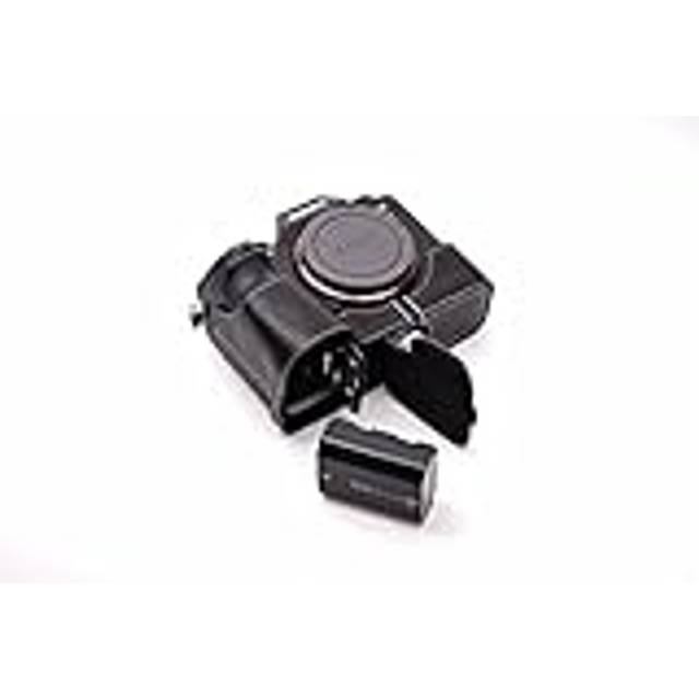 Genuine real leather half camera case bag cover for sony a7 iii a7r mark iii a9