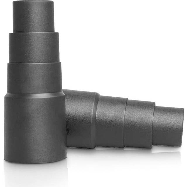 2Pcs Universal Vacuum-Dust Extraction Hose Adaptor for Vacuum Adapter
