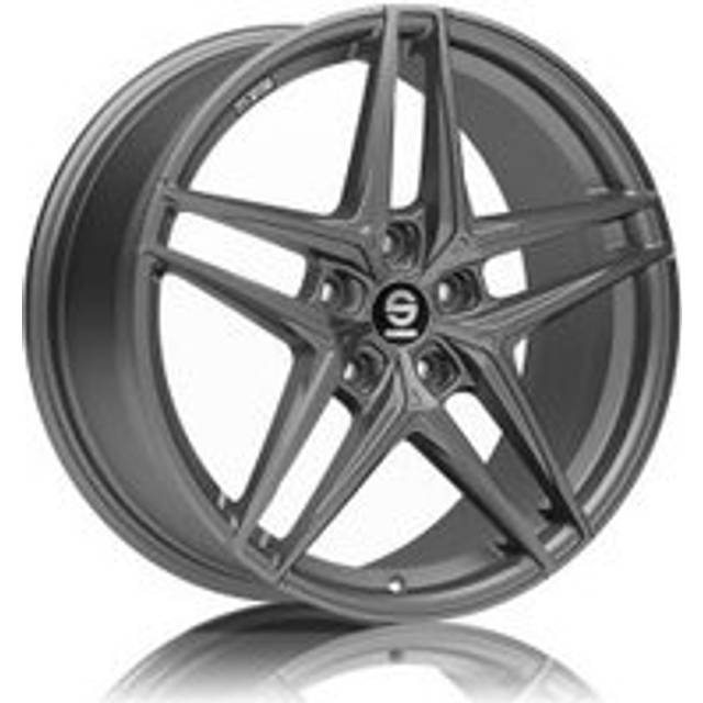 Sparco Wheels Record Alloy Wheels In Matt Graphite Set Of 4 - 19x8.5 Inch ET38 5x112 73mm Centre Bore Matt Graphite, Graphite