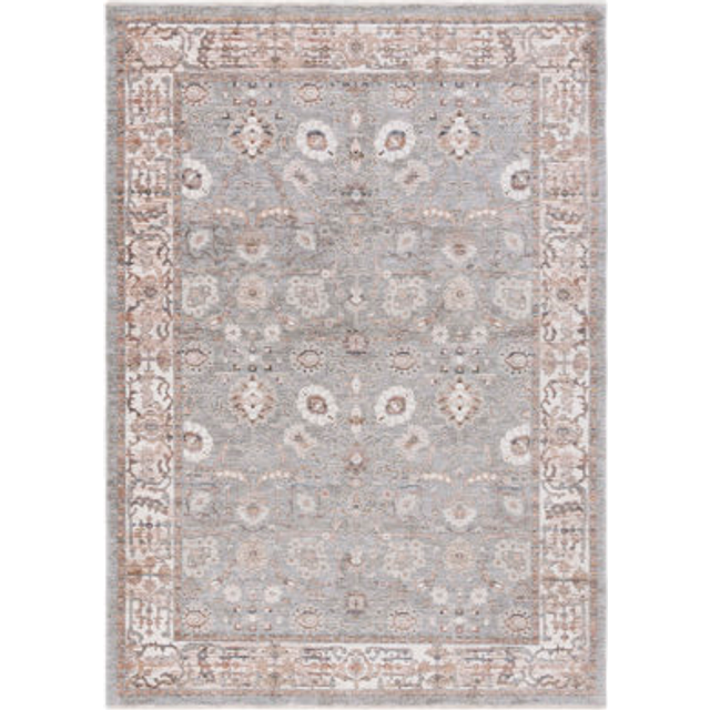 Safavieh LRL1544A-24 2 ft.-6 in. x 4 ft. Lauren Ralph Lauren Collection Traditional Rectangle Rug - Ivory, Grey & Sage