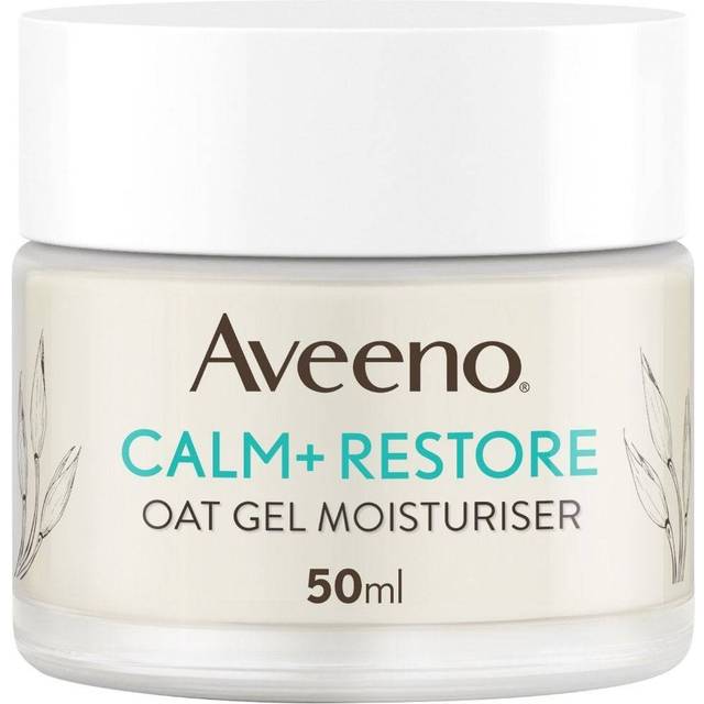 Aveeno Calm + Restore, Fuktgivande ansiktsgel, 50 ml