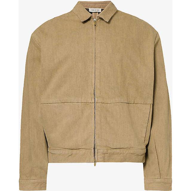 Fear of God Tan 8th Denim Jacket - 245 Deer - M