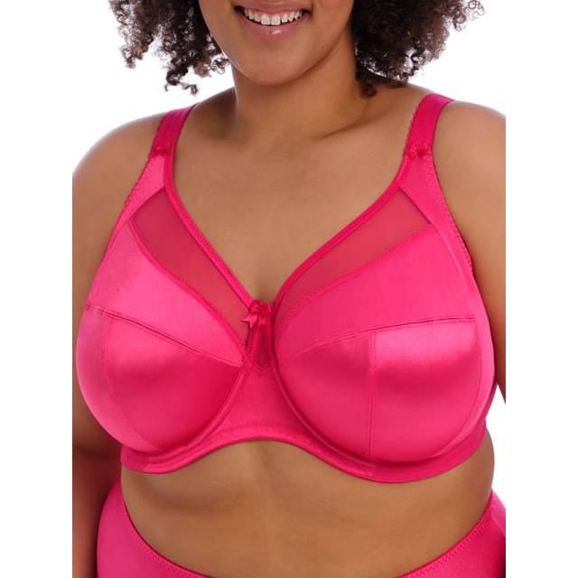 Goddess Underwired Kiera Bra - Hot Pink