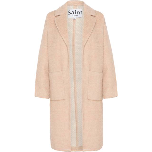 Saint Tropez, Kappa, Dam, 2Xl, Corasz Coat Jacka Sepia Rose Melange - pink (2XL)