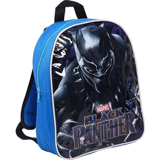 (Marvel Black Panther) Boys Girls Kids Backpack Official Character Rucksack Junior Toddlers School Bag