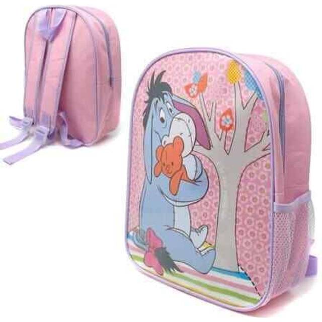 (Winnie the Pooh) Boys Girls Kids Backpack Official Character Rucksack Junior Toddlers School Bag