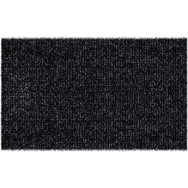 Astroturf Dörrmatta Svart 55x90