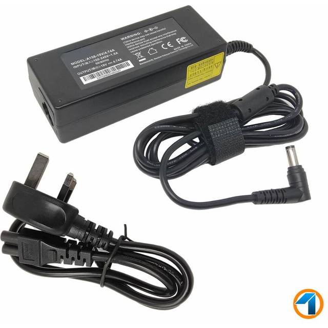 PACKARD BELL P5WS6 Laptop Charger + Mains Cable