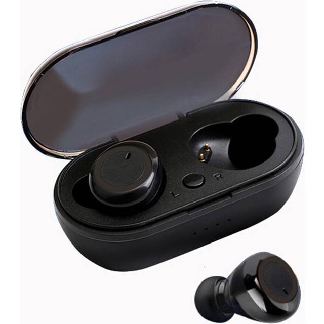 Wireless Bluetooth Earphones Noise-Reduction Stereo Hands Free Sport Earbuds Touch Control Wireless Headsets