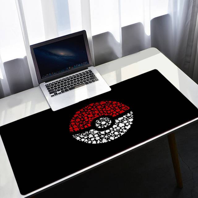 (a-A2 XL 300x800x2mm) Cartoon Pokemon Mouse Pad Gamers Decoracion Mousepad Large PC Accessories Laptop Gamer Completo Desk Varmilo Keyboard Mat Table