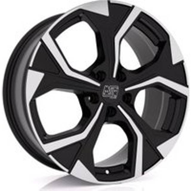 MSW 43 Gloss Black / Polished 8X18 5/114,3 ET50 CB73,1