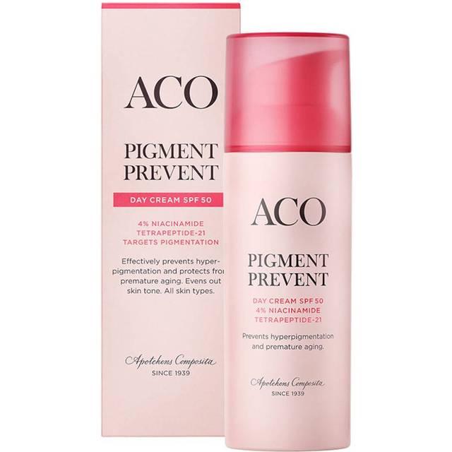 ACO Face Pigment Prevent SPF50 Day Cream 50 ml