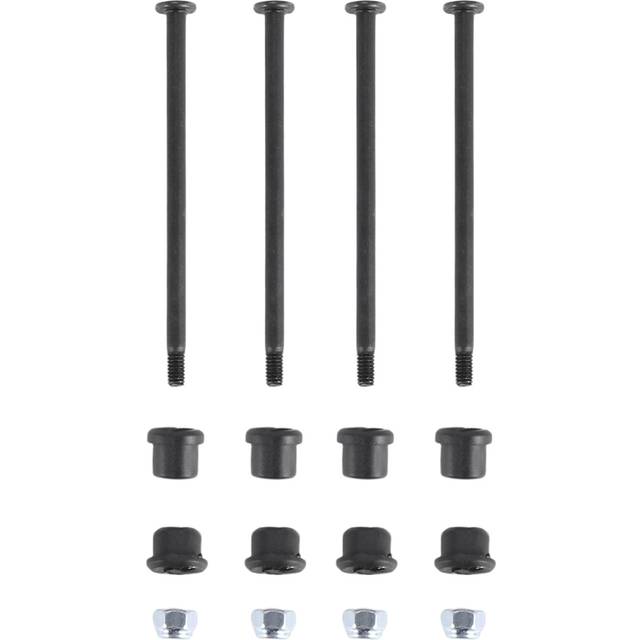 Front and Rear Swing Arm Screw Pin with Shaft Sleeve for